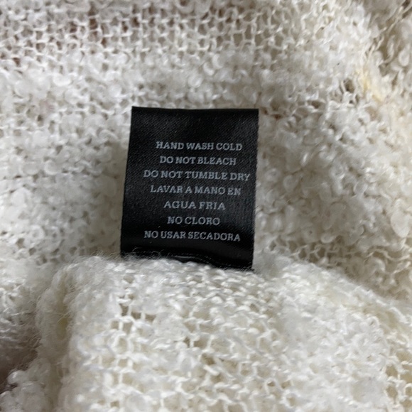 🌿3X33$🌿Jewelled white sweater - Picture 8 of 8